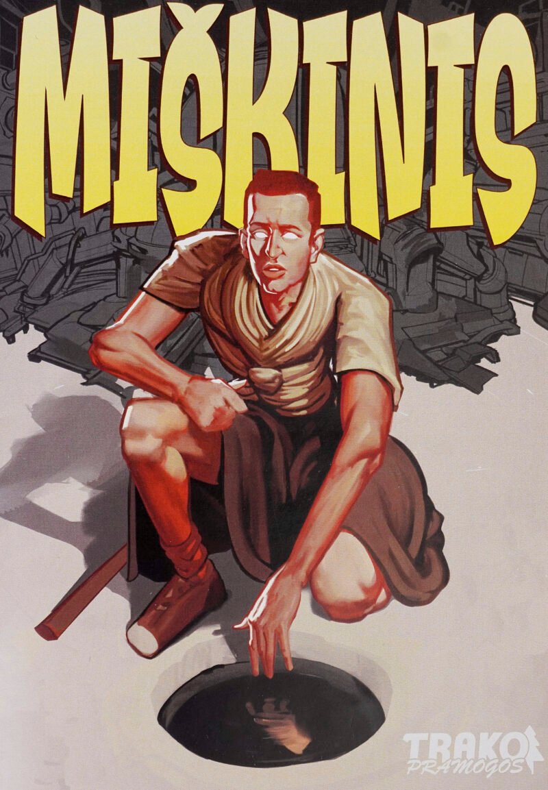 Komiksas "Miškinis"