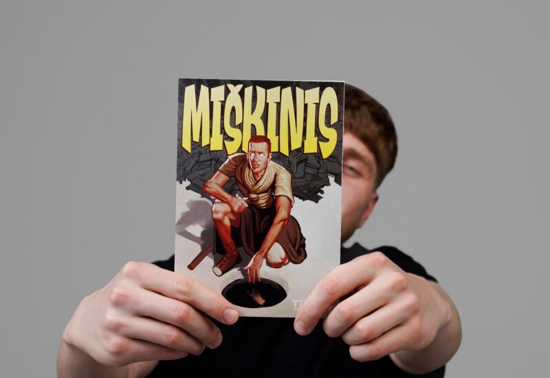 Komiksas "Miškinis"