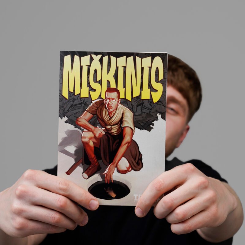 Komiksas "Miškinis"